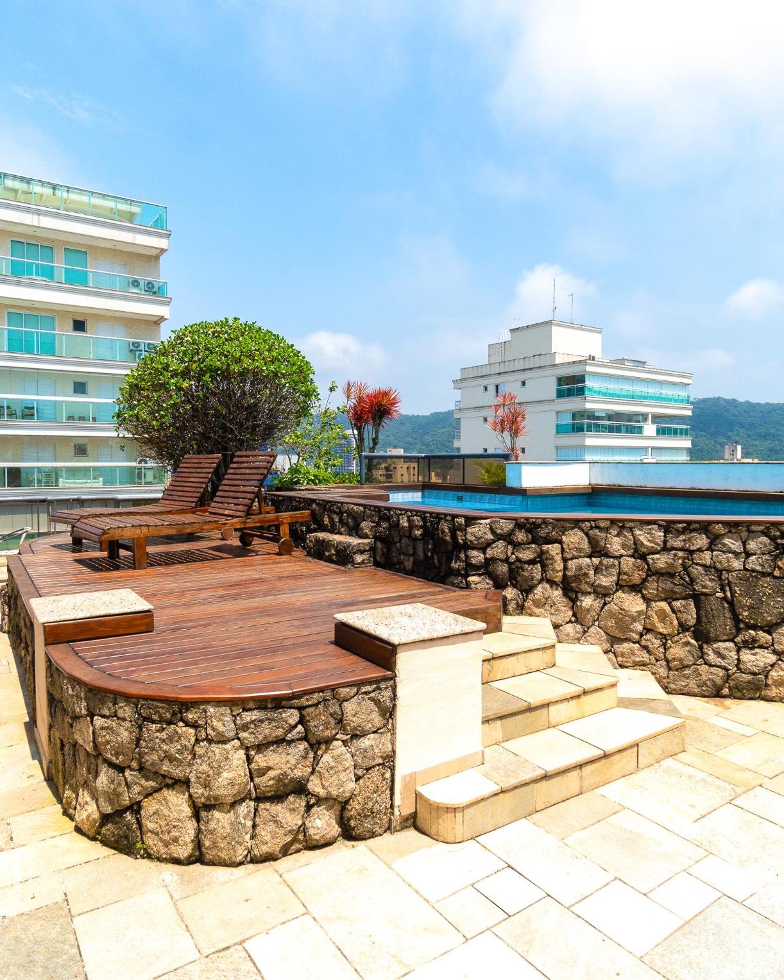 Villa Triplex A 300 Metros Do Mar - Guaruja Enseada - Prime Experience Exterior foto